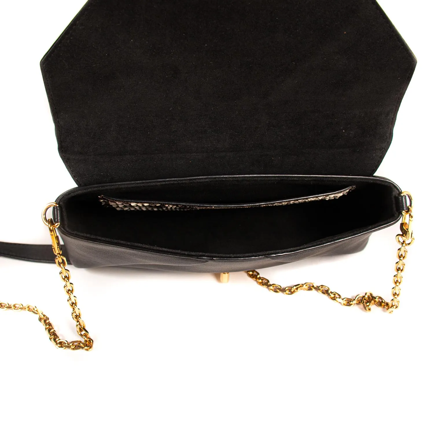 Louis Vuitton Love Note Snake Skin Small Shoulder Bag