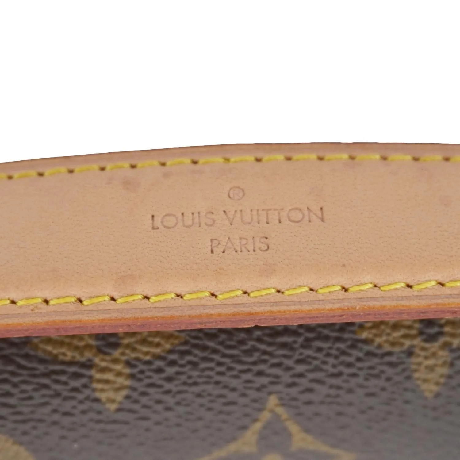 LOUIS VUITTON Metis Pochette Monogram Canvas Crossbody Bag Brown