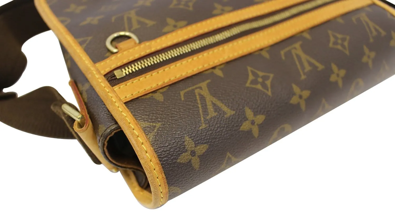 LOUIS VUITTON Monogram Canvas Bosphore PM Bag