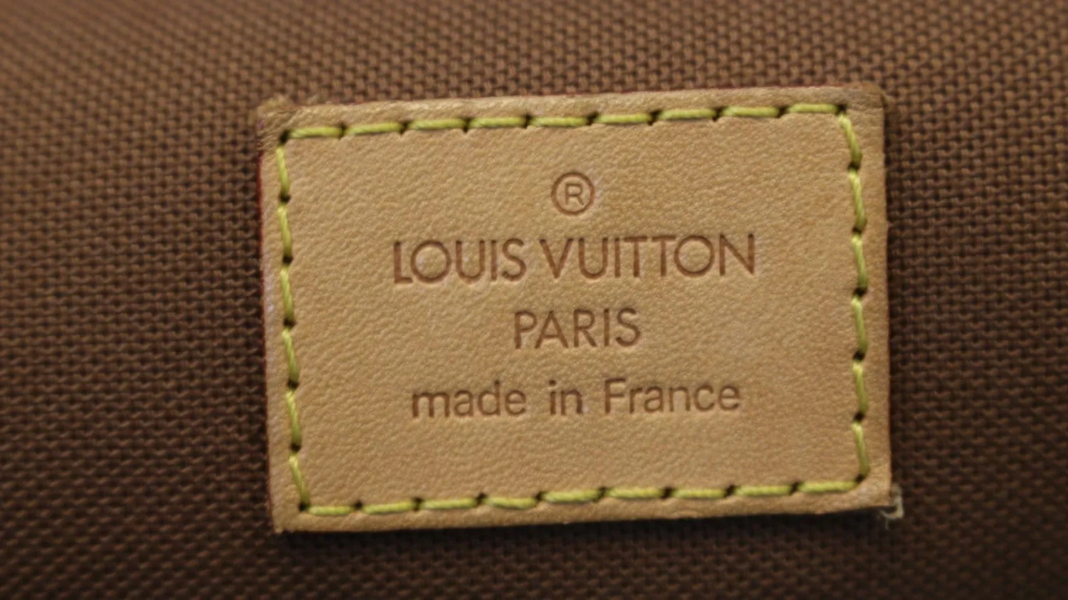 LOUIS VUITTON Monogram Canvas Bosphore PM Bag