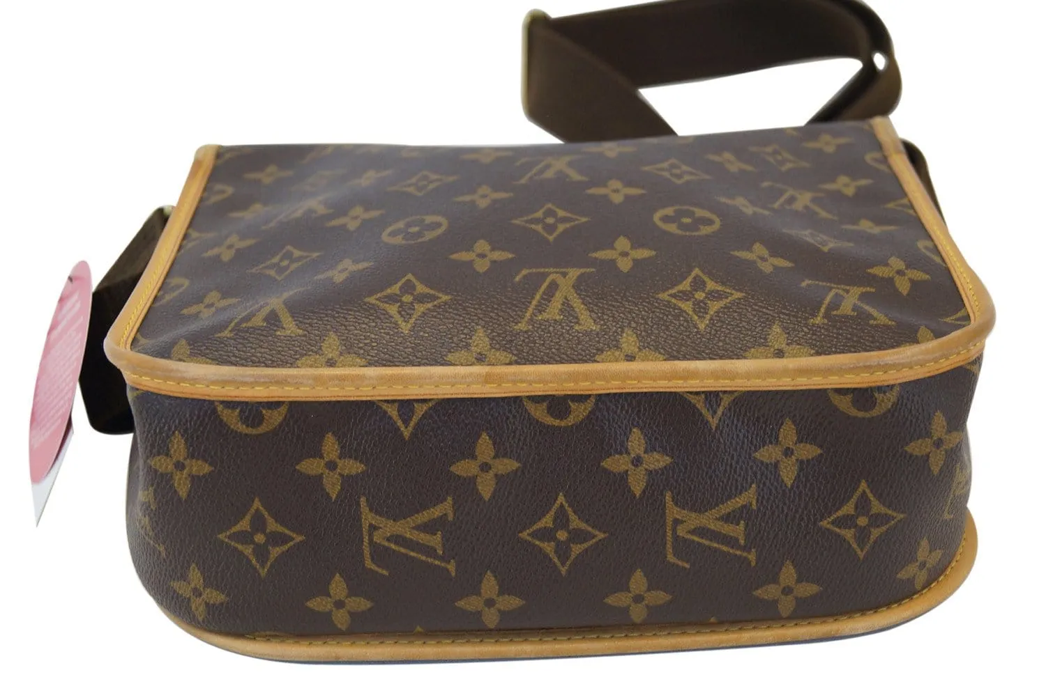 LOUIS VUITTON Monogram Canvas Bosphore PM Shoulder Bag