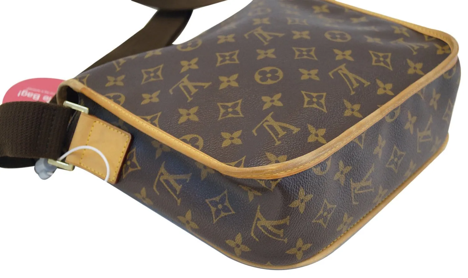 LOUIS VUITTON Monogram Canvas Bosphore PM Shoulder Bag