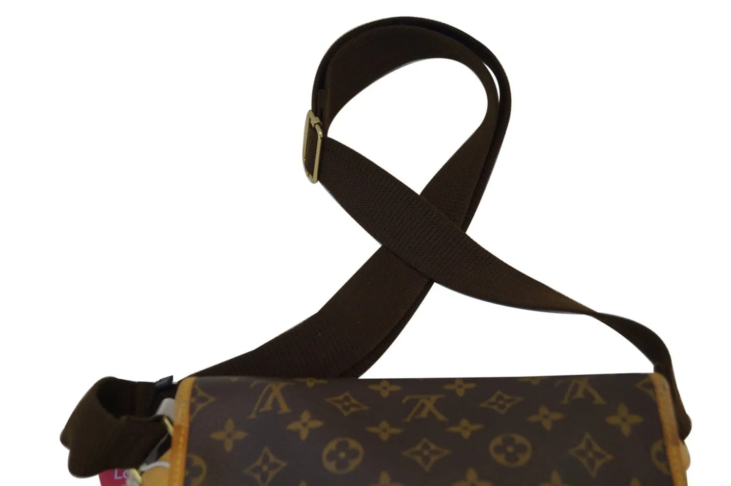 LOUIS VUITTON Monogram Canvas Bosphore PM Shoulder Bag