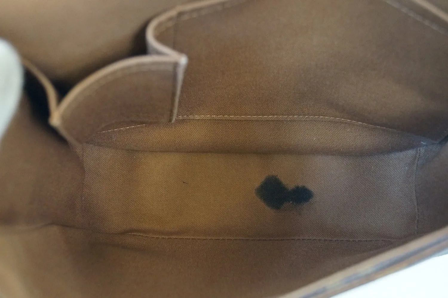 LOUIS VUITTON Monogram Canvas Bosphore PM Shoulder Bag
