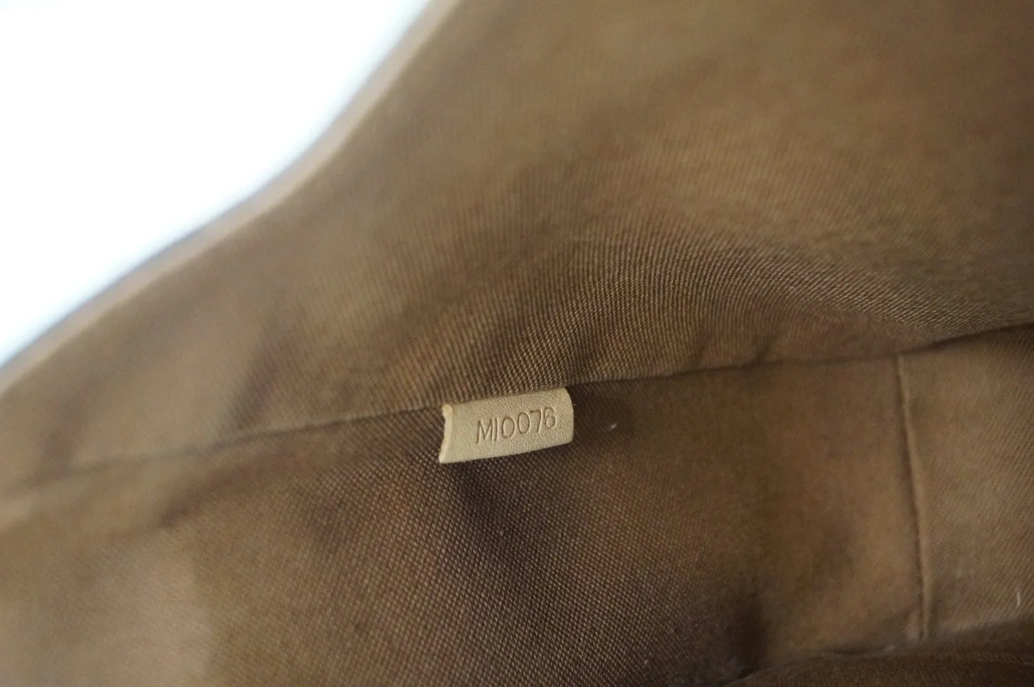 LOUIS VUITTON Monogram Canvas Bosphore PM Shoulder Bag