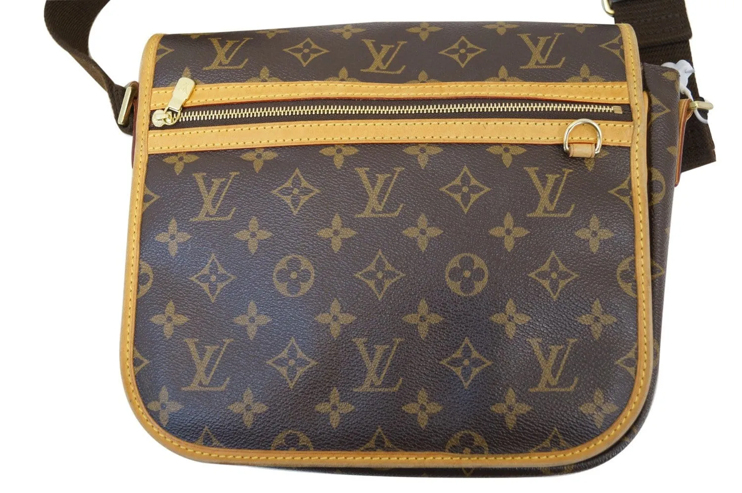 LOUIS VUITTON Monogram Canvas Bosphore PM Shoulder Bag