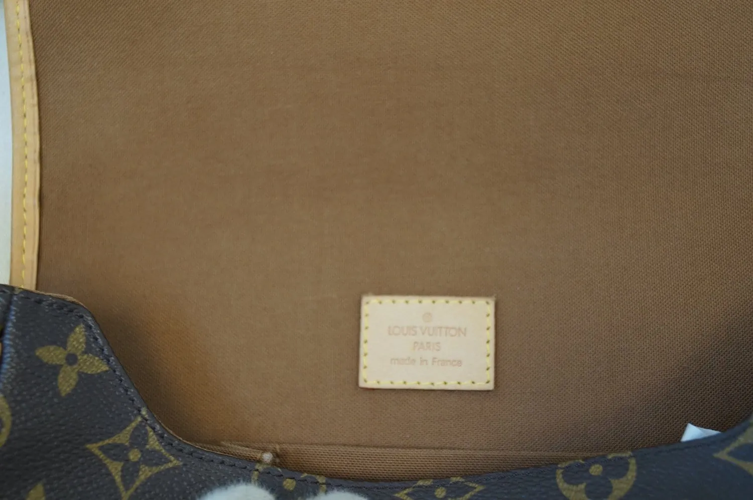 LOUIS VUITTON Monogram Canvas Bosphore PM Shoulder Bag
