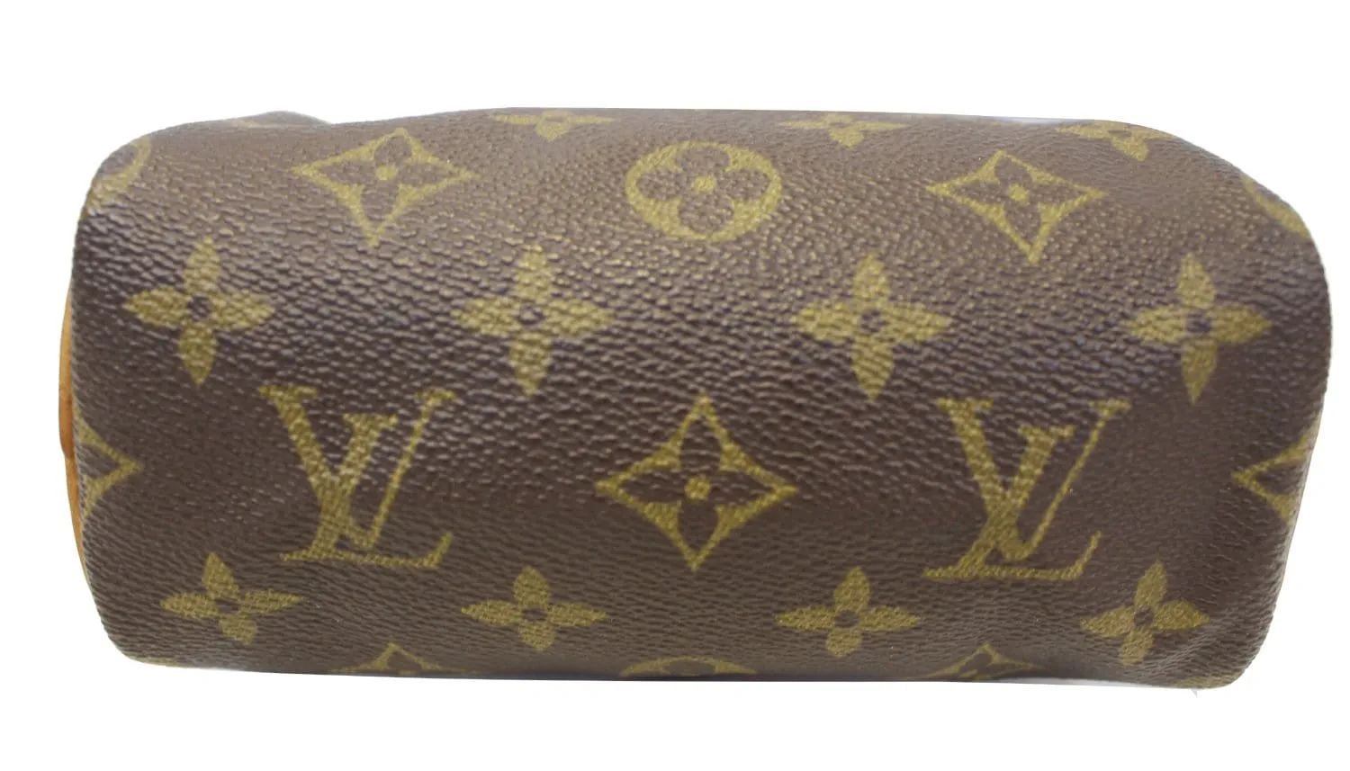 LOUIS VUITTON Monogram Canvas Mini Speedy Satchel Handbag