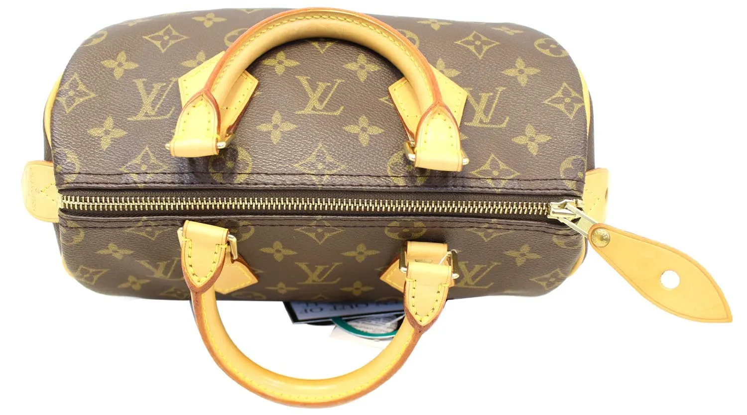 LOUIS VUITTON Monogram Canvas Speedy 25 Satchel Handbag