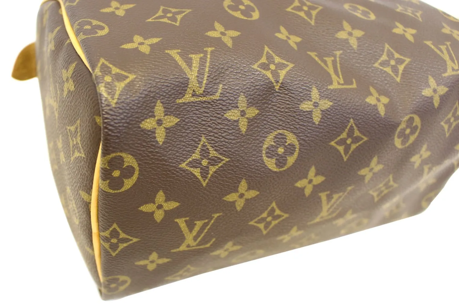LOUIS VUITTON Monogram Canvas Speedy 25 Satchel Handbag