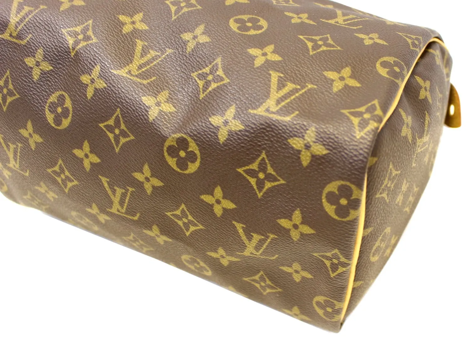 LOUIS VUITTON Monogram Canvas Speedy 25 Satchel Handbag