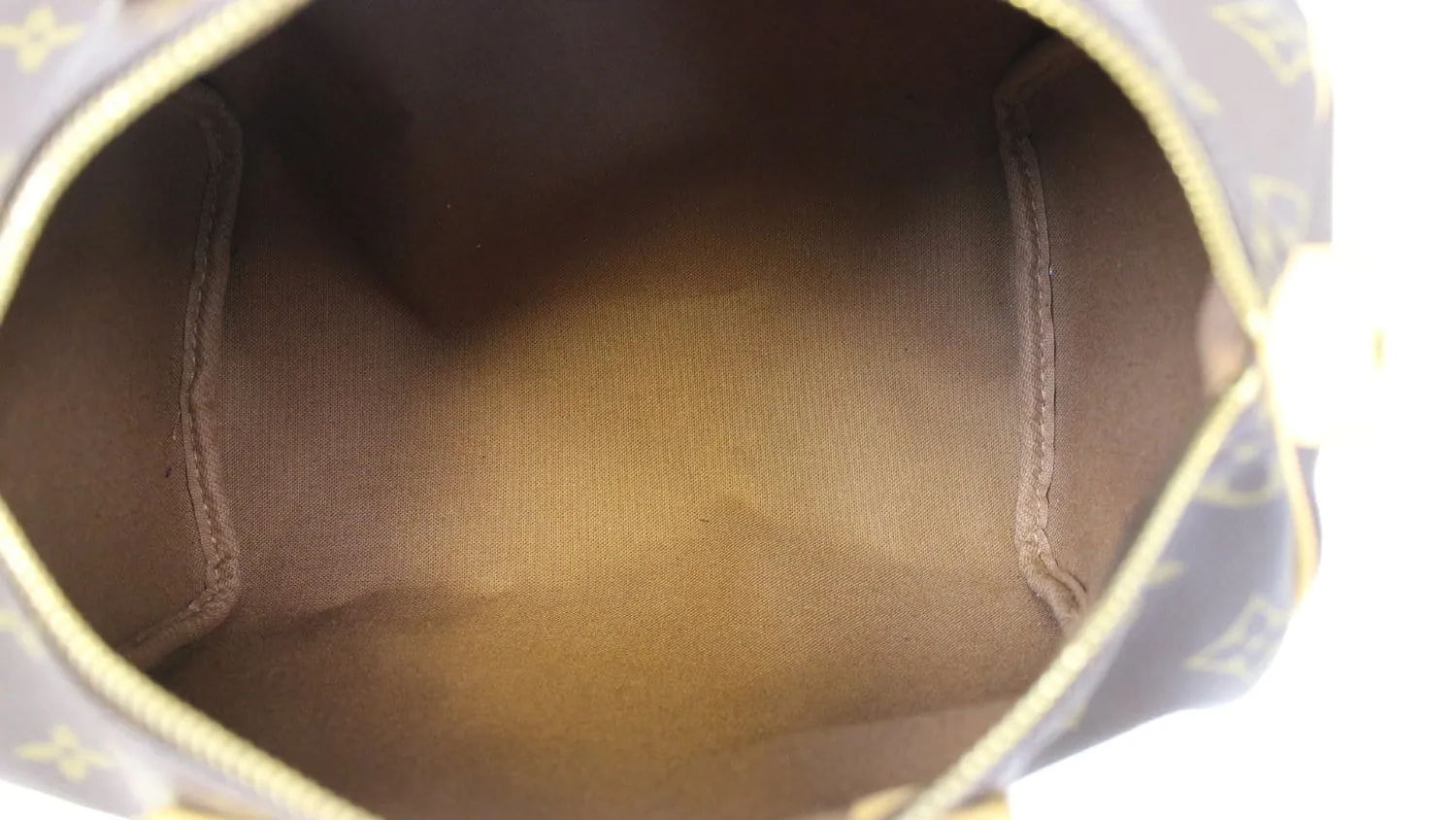 LOUIS VUITTON Monogram Canvas Speedy 25 Satchel Handbag