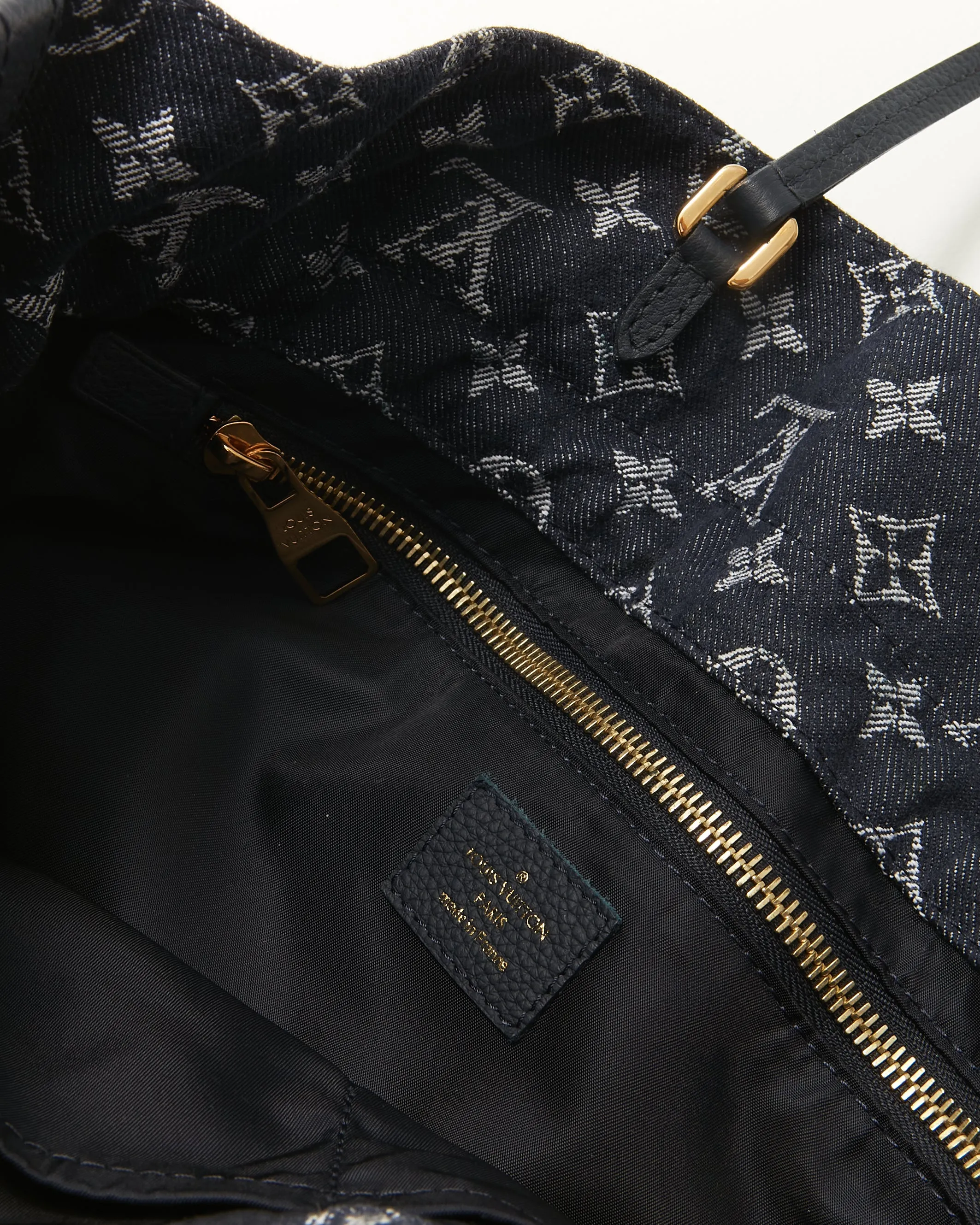 Louis Vuitton Monogram Denim Noefull MM