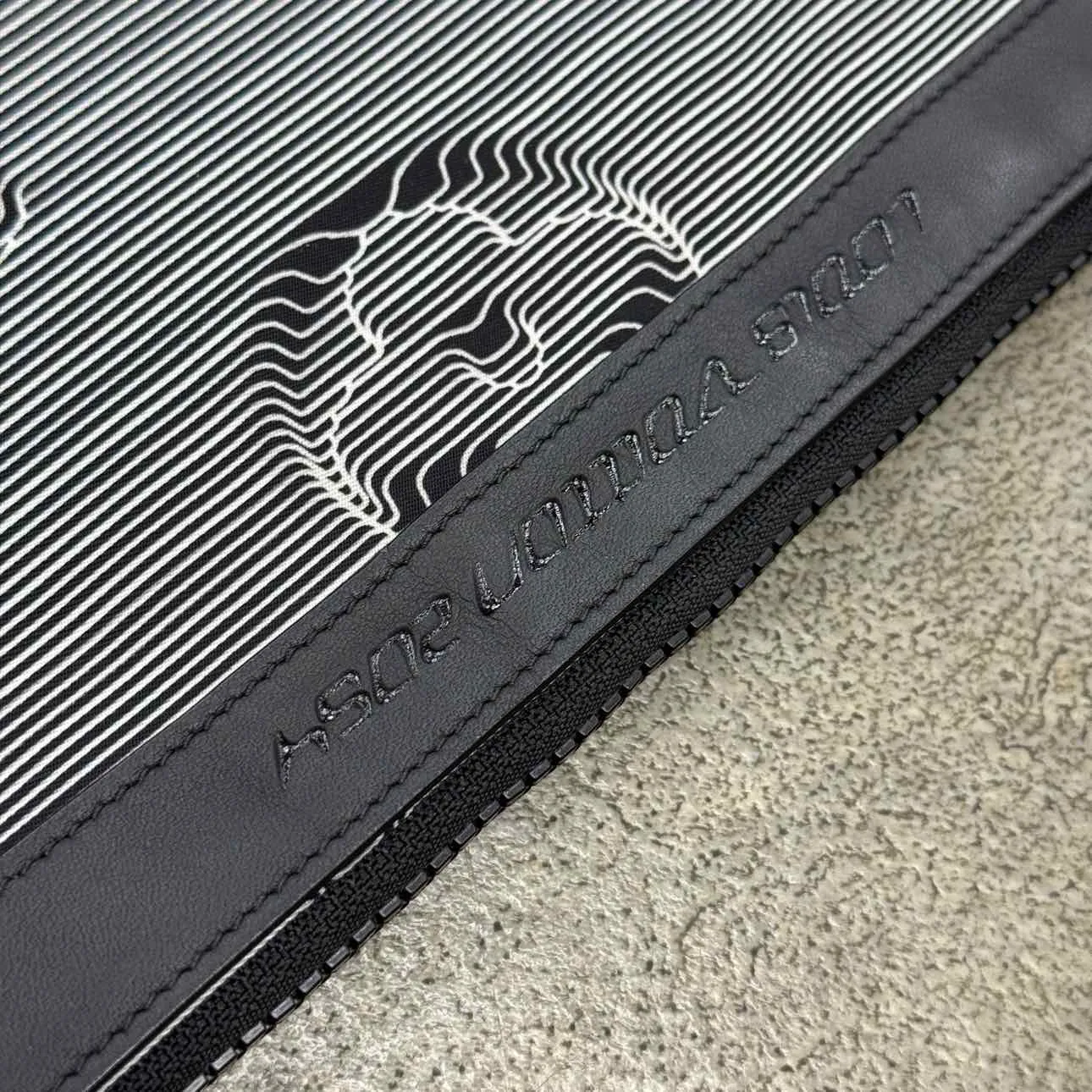 Louis Vuitton Pouch "2054 MONOGRAM" Used Grey Size OS