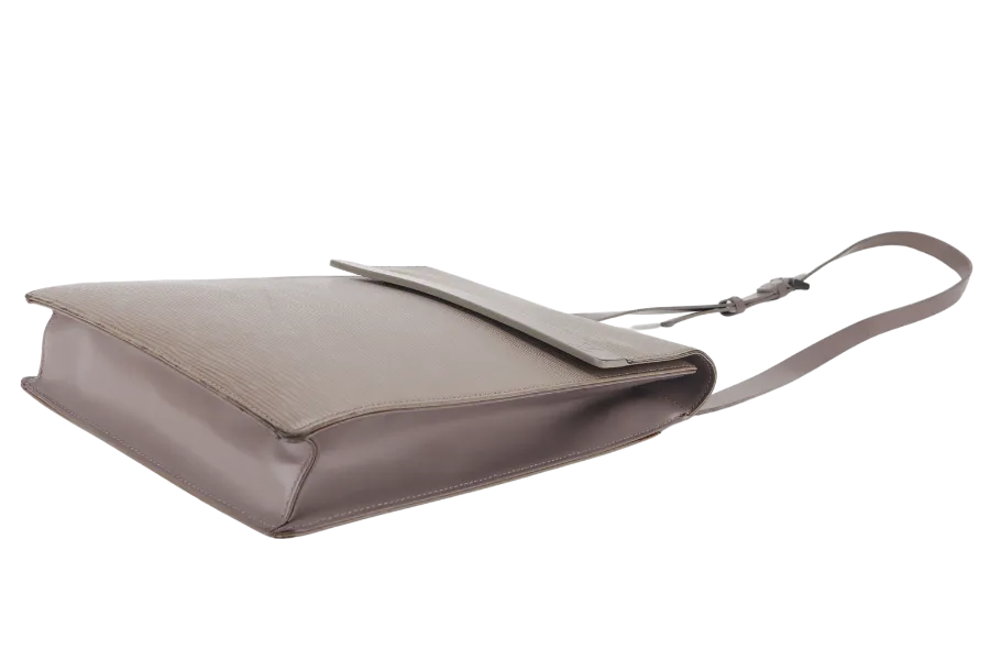 LOUIS VUITTON RAMATUELLE EPI LEATHER MESSENGER LILAC NO DUST COVER