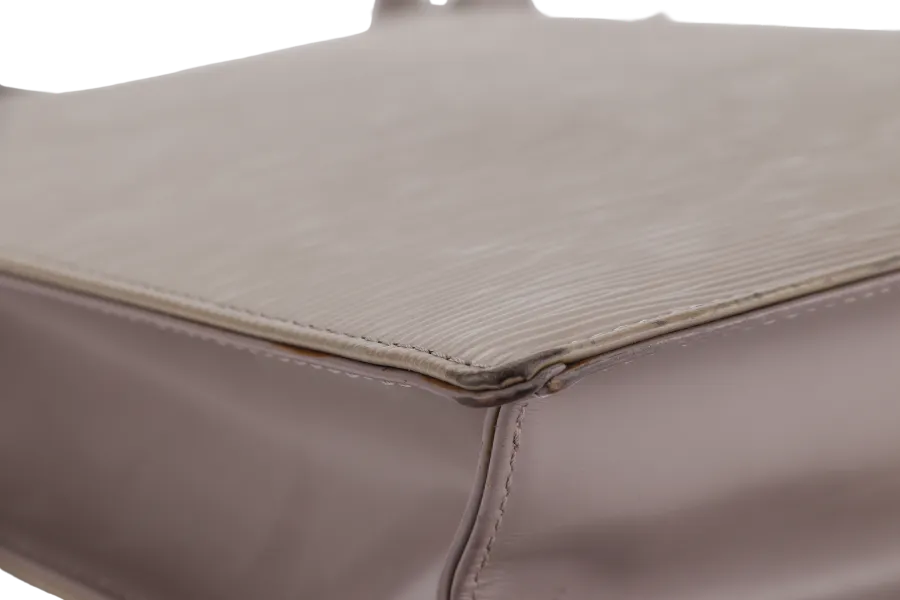 LOUIS VUITTON RAMATUELLE EPI LEATHER MESSENGER LILAC NO DUST COVER