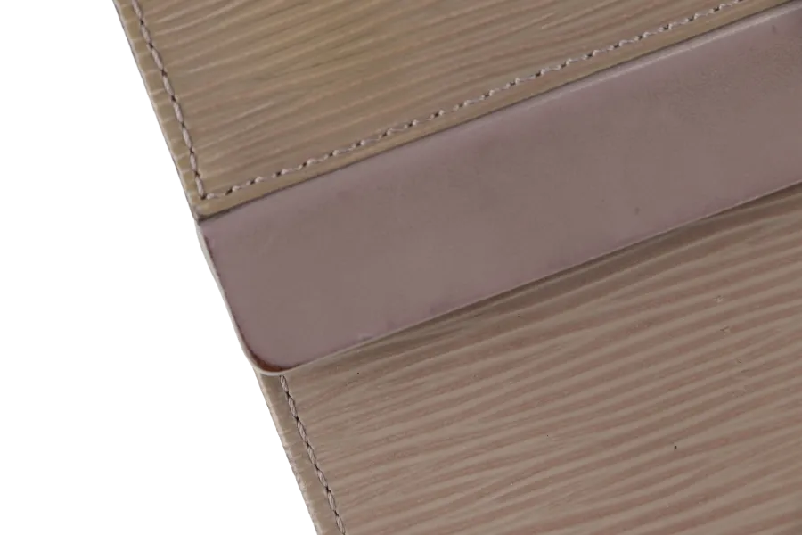 LOUIS VUITTON RAMATUELLE EPI LEATHER MESSENGER LILAC NO DUST COVER
