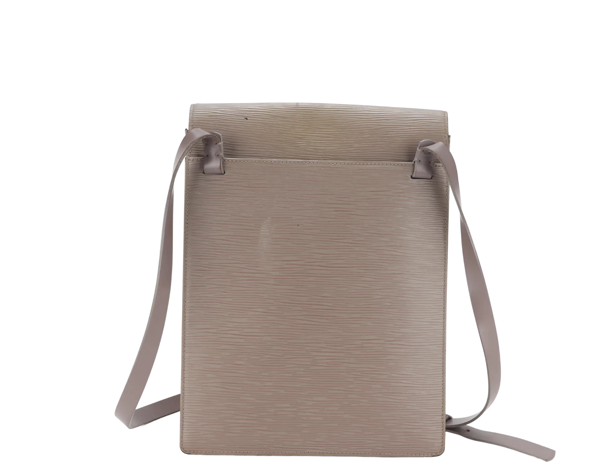 LOUIS VUITTON RAMATUELLE EPI LEATHER MESSENGER LILAC NO DUST COVER