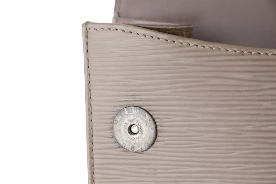 LOUIS VUITTON RAMATUELLE EPI LEATHER MESSENGER LILAC NO DUST COVER