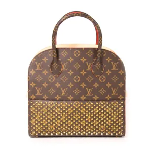 Louis Vuitton Shopping Bag Christian Louboutin