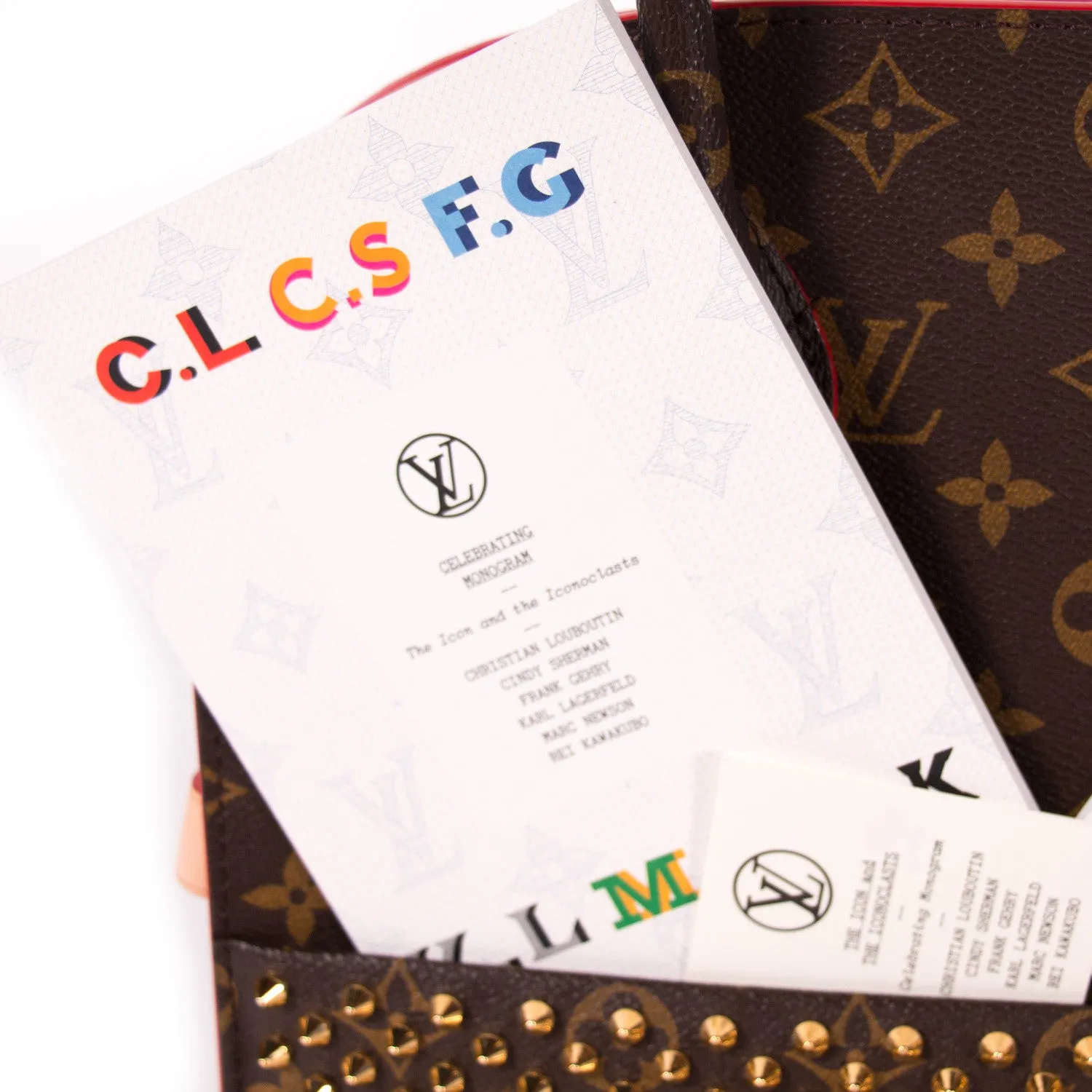 Louis Vuitton Shopping Bag Christian Louboutin