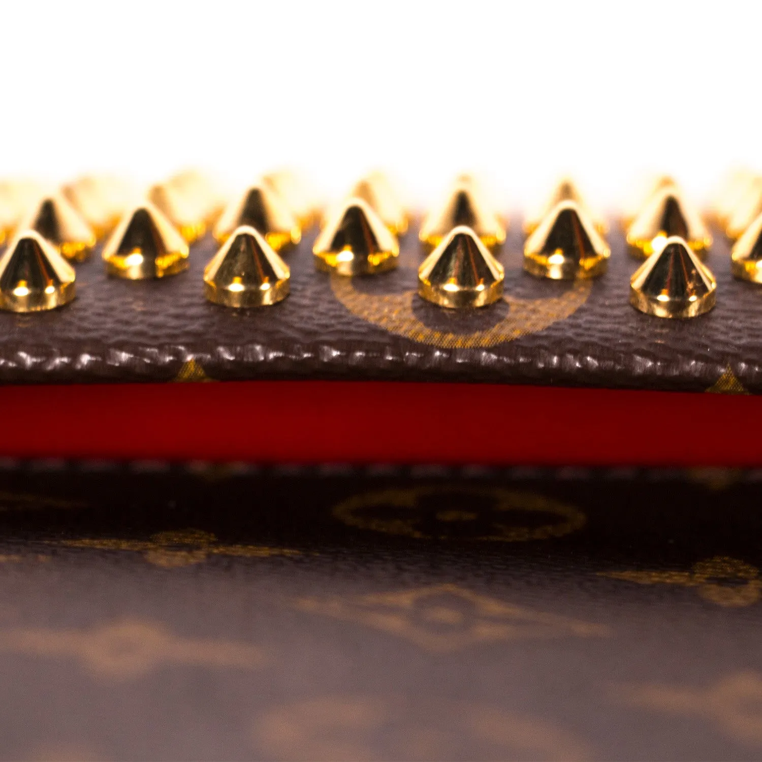 Louis Vuitton Shopping Bag Christian Louboutin