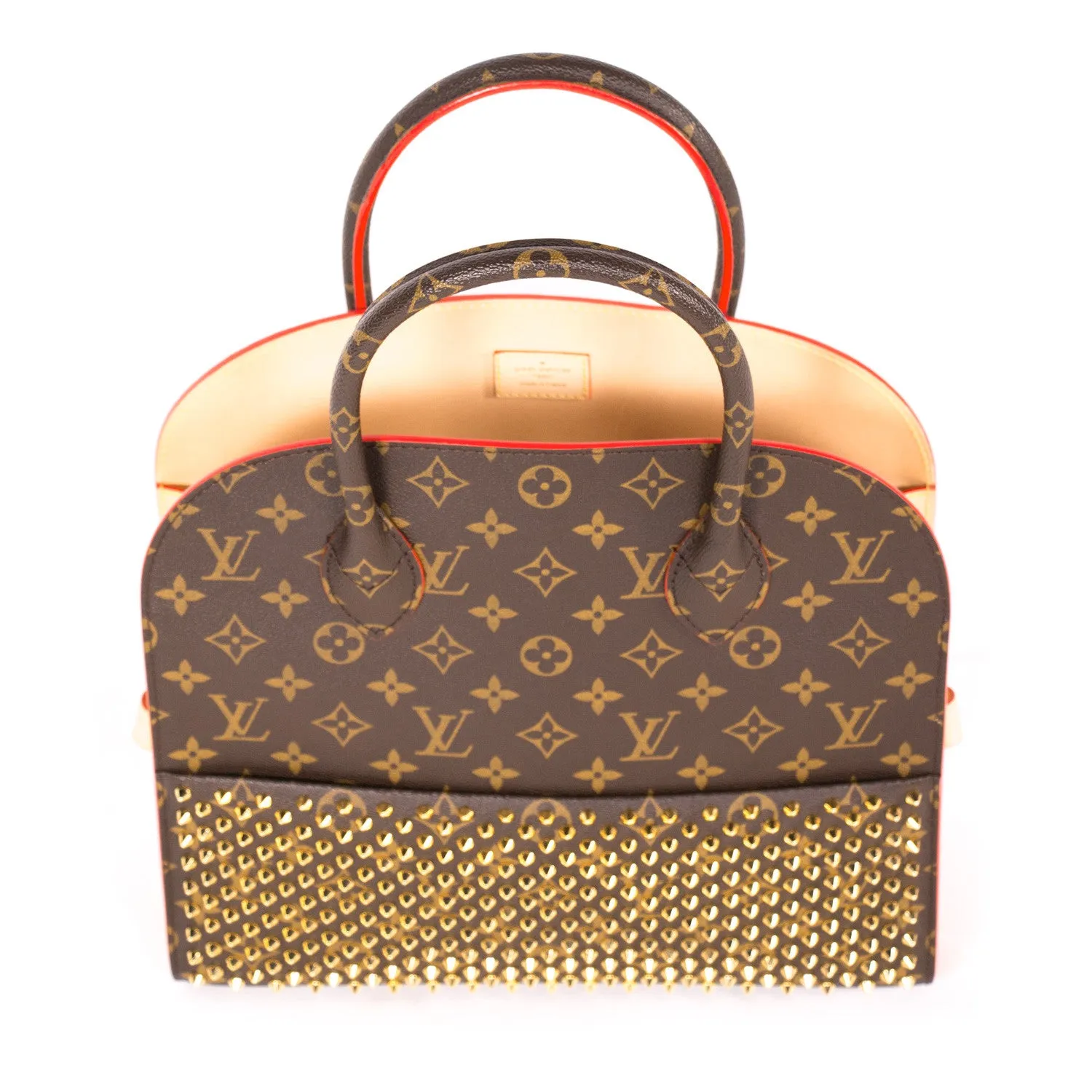 Louis Vuitton Shopping Bag Christian Louboutin