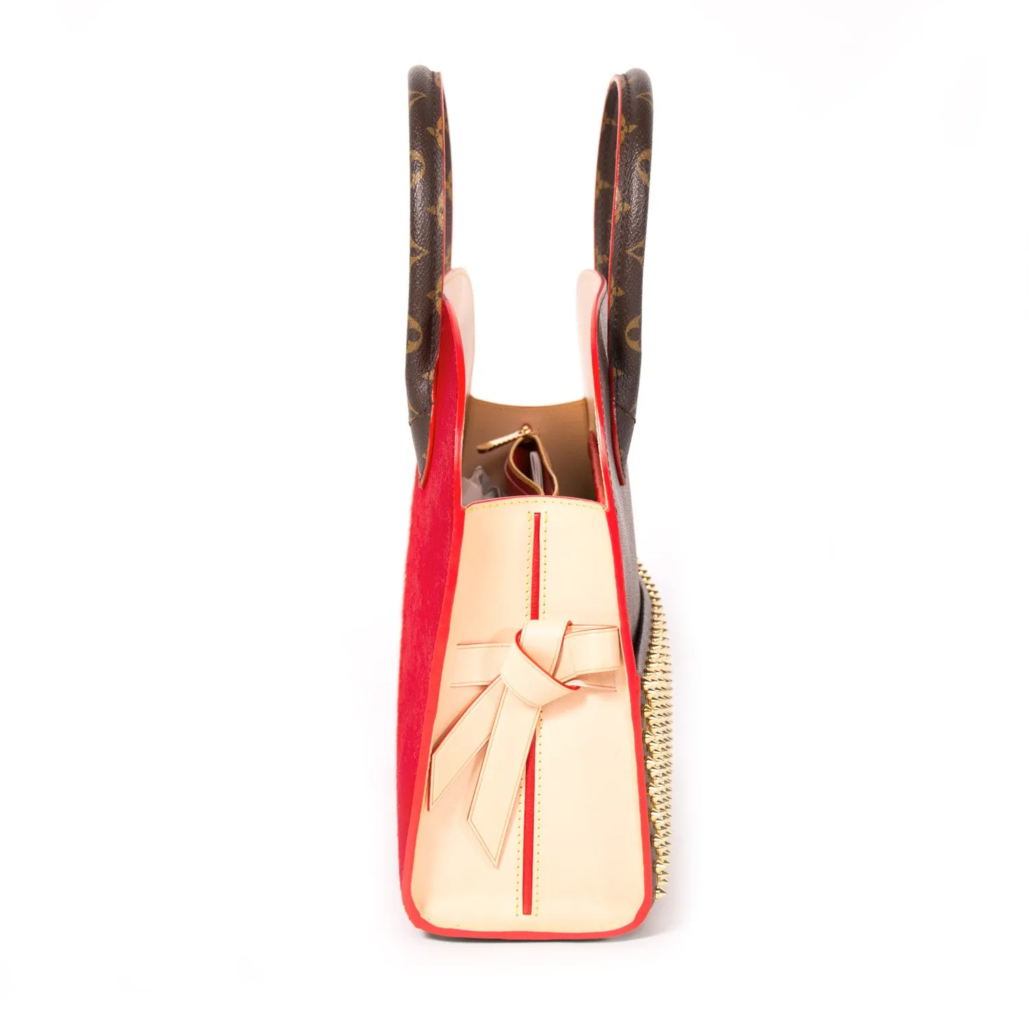 Louis Vuitton Shopping Bag Christian Louboutin