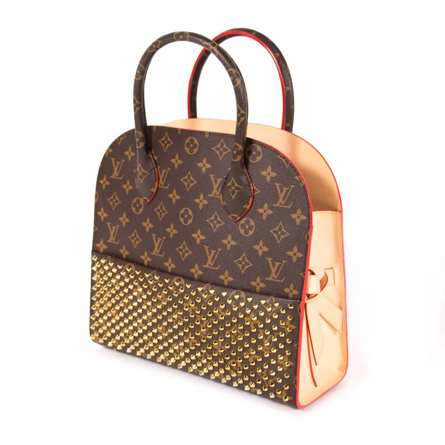 Louis Vuitton Shopping Bag Christian Louboutin