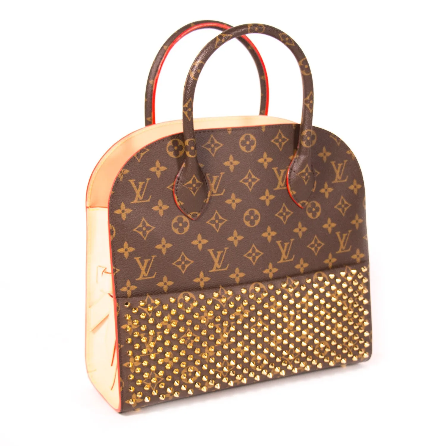 Louis Vuitton Shopping Bag Christian Louboutin