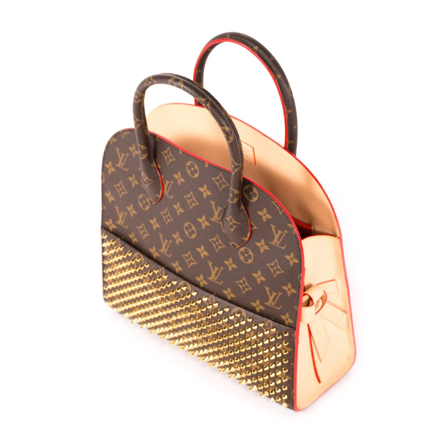 Louis Vuitton Shopping Bag Christian Louboutin