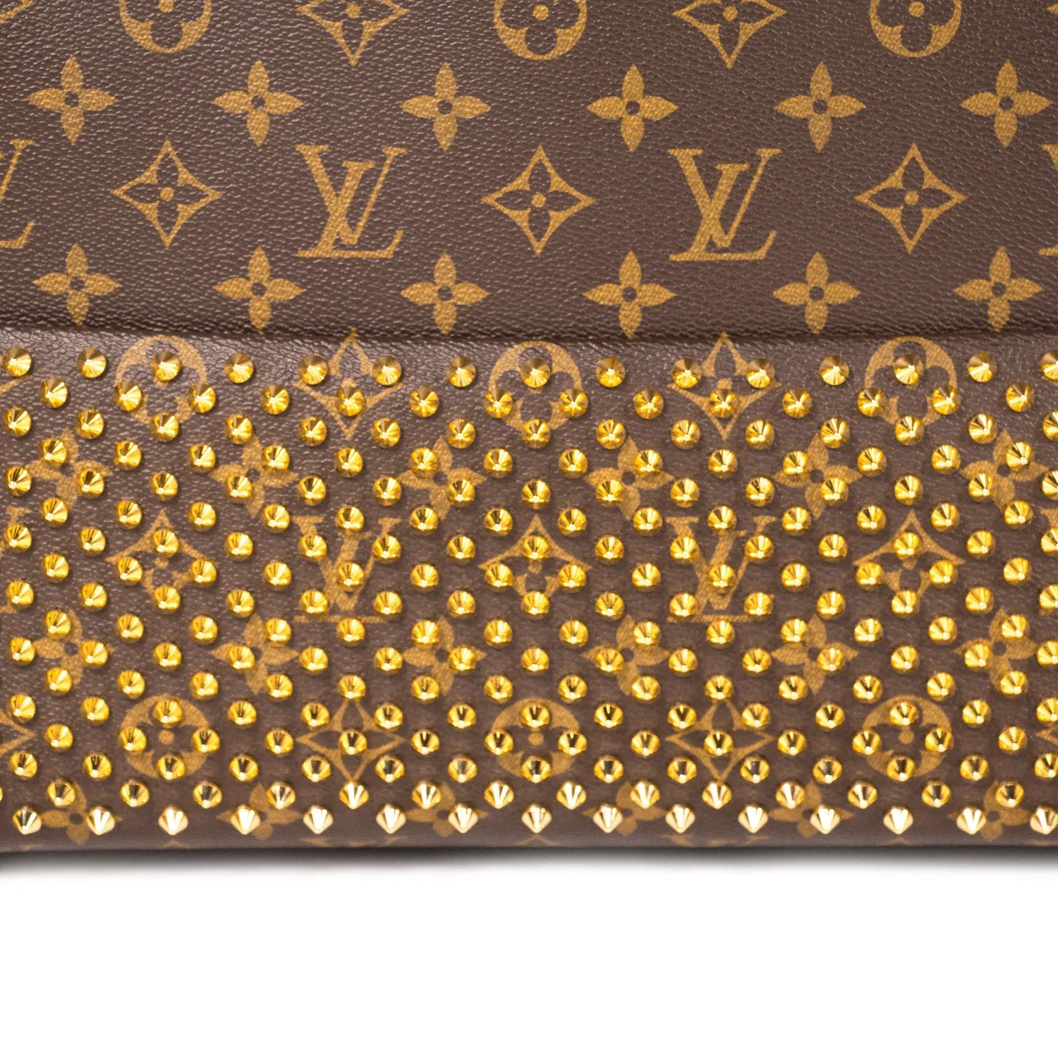Louis Vuitton Shopping Bag Christian Louboutin