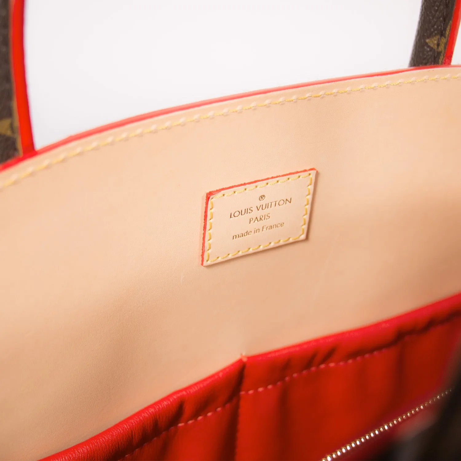 Louis Vuitton Shopping Bag Christian Louboutin