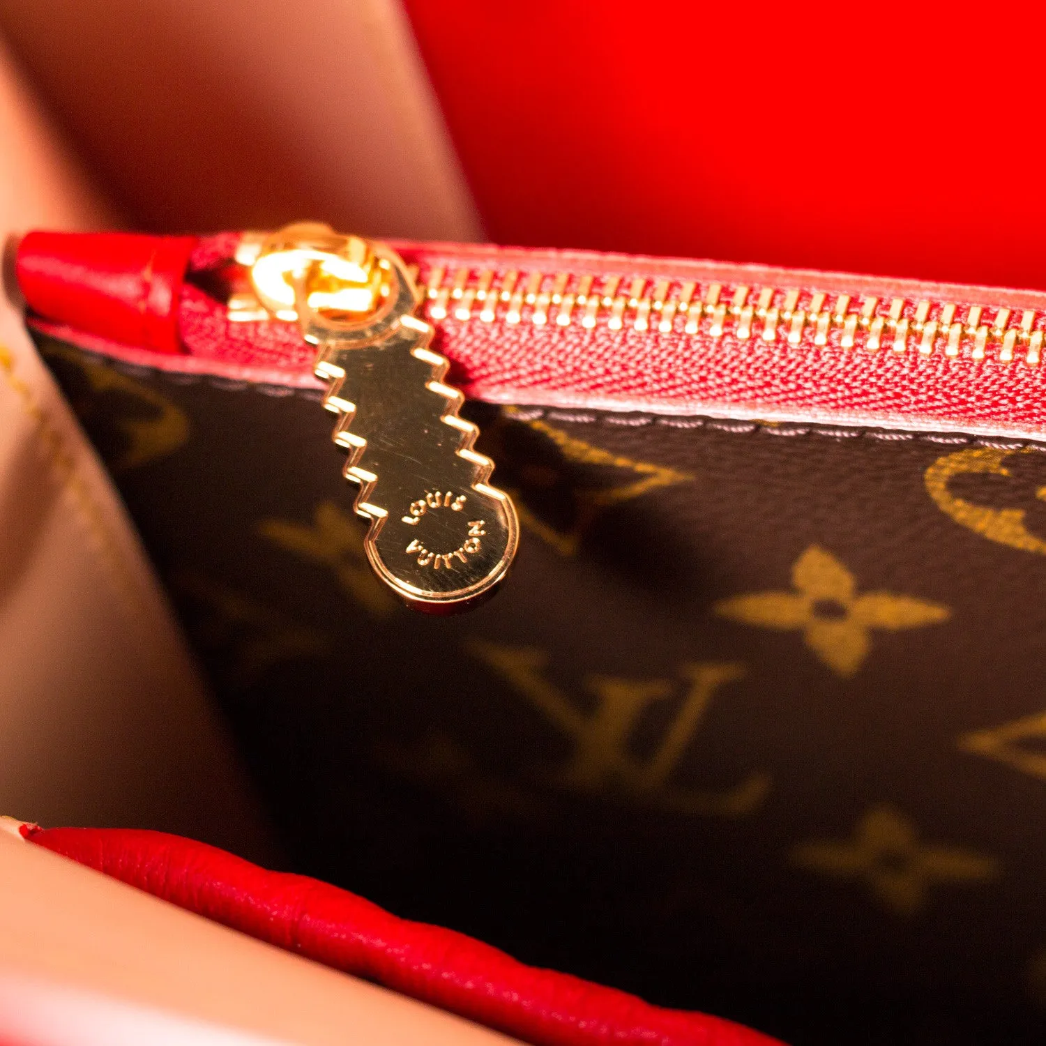 Louis Vuitton Shopping Bag Christian Louboutin