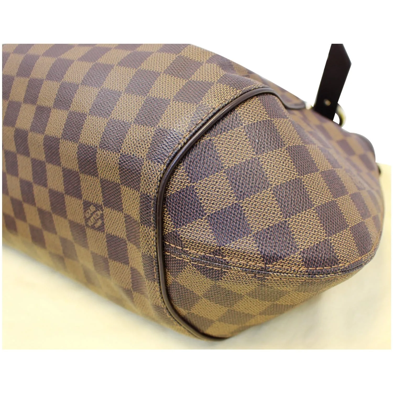 LOUIS VUITTON Sistina GM Damier Ebene Shoulder Handbag