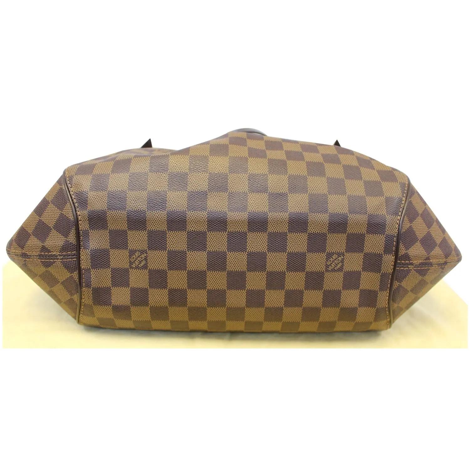LOUIS VUITTON Sistina GM Damier Ebene Shoulder Handbag