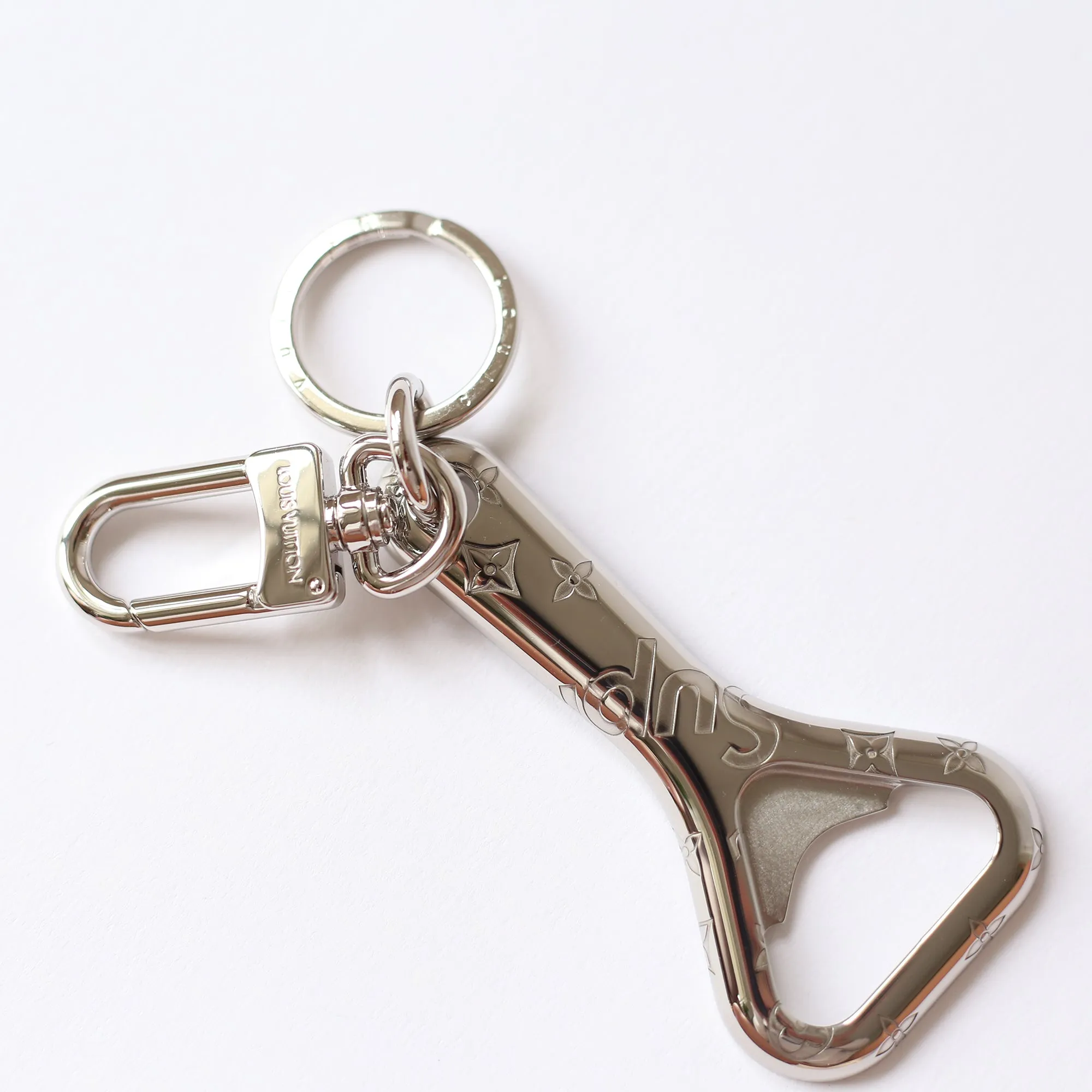 Louis Vuitton | Supreme Bottle Opener | Polished Silver