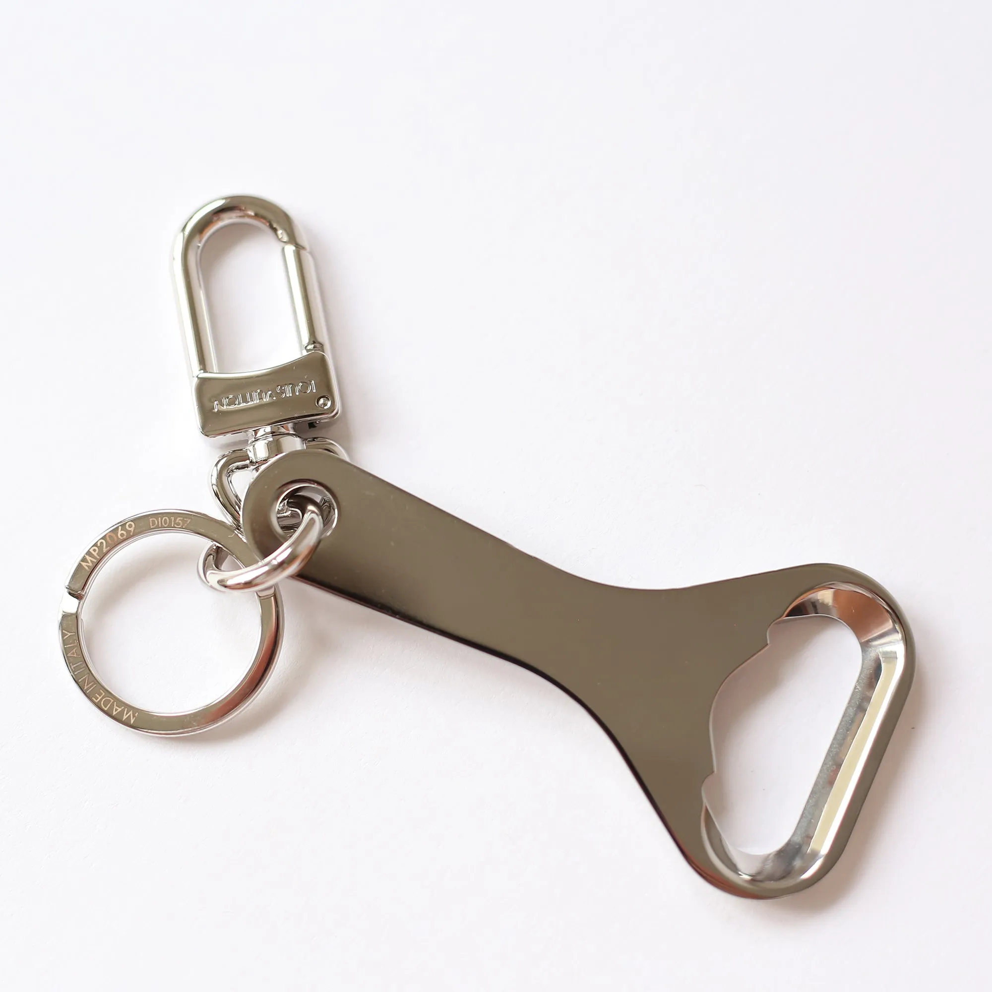 Louis Vuitton | Supreme Bottle Opener | Polished Silver