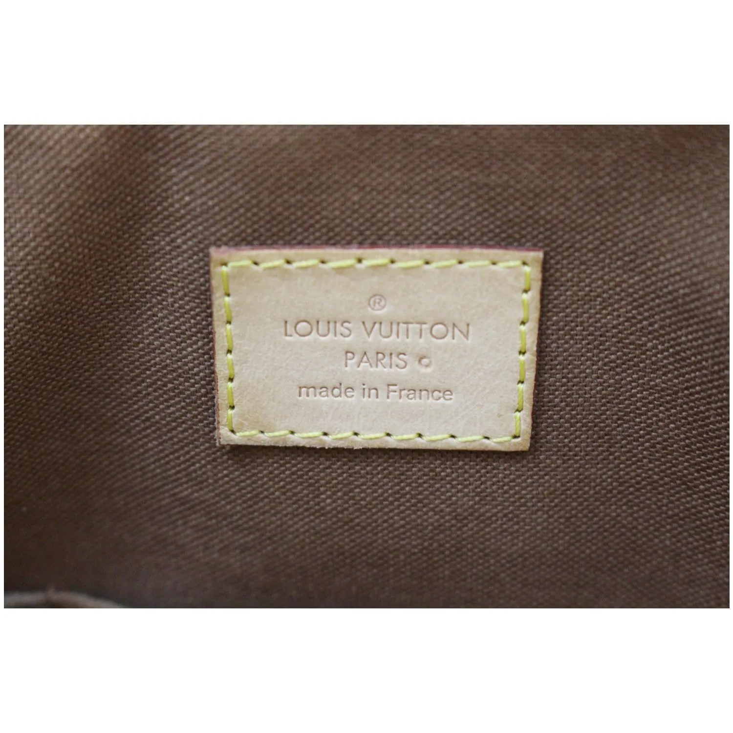 LOUIS VUITTON Tivoli GM Monogram Canvas Brown Shoulder Bag