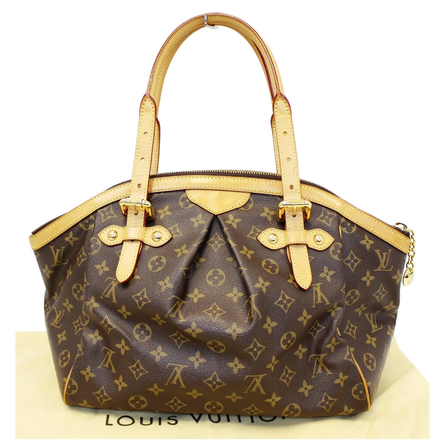 LOUIS VUITTON Tivoli GM Monogram Canvas Brown Shoulder Bag