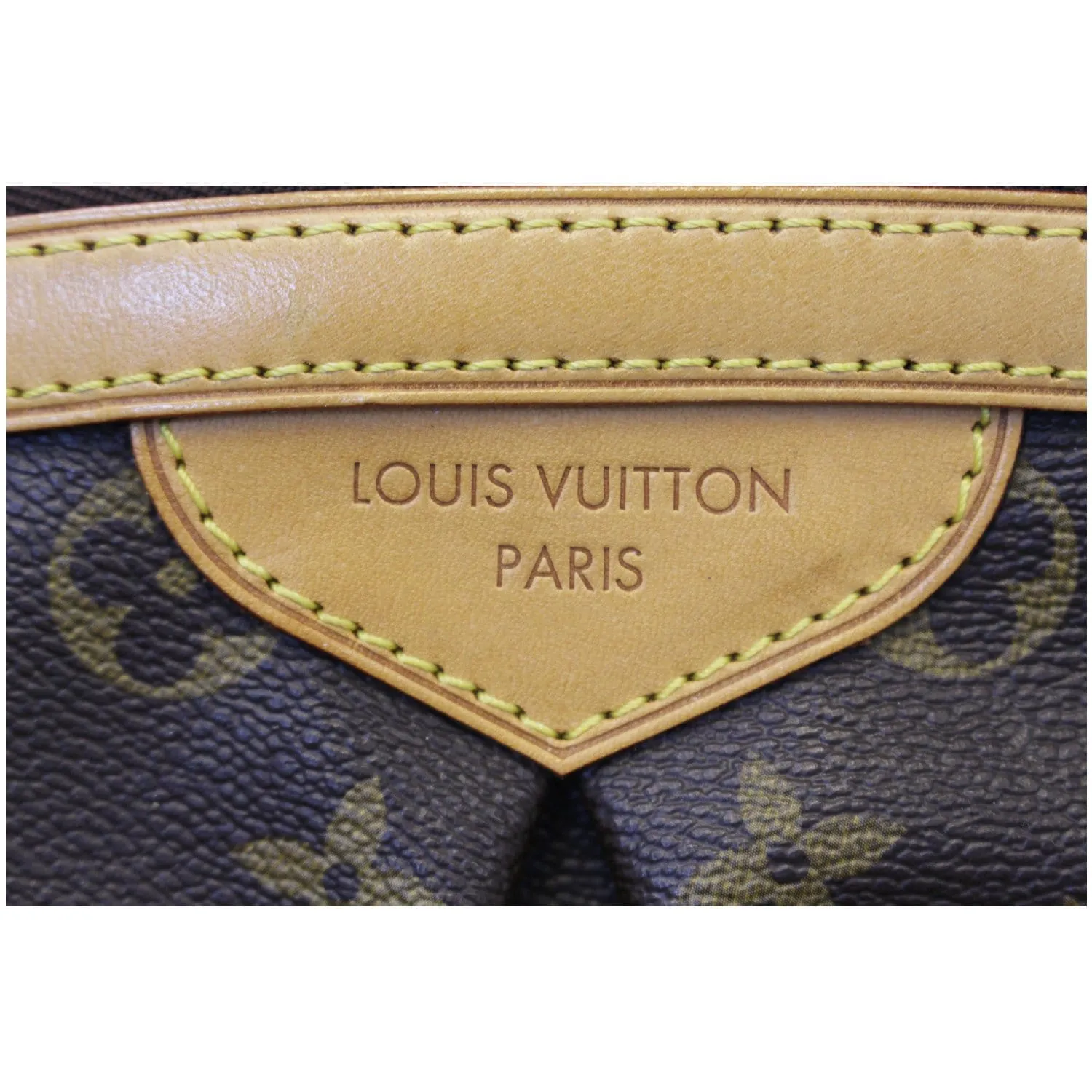 LOUIS VUITTON Tivoli GM Monogram Canvas Brown Shoulder Bag