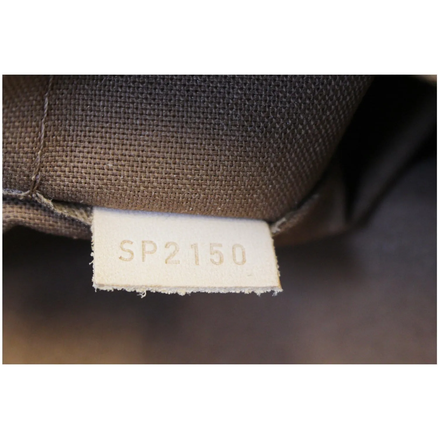 LOUIS VUITTON Tivoli GM Monogram Canvas Brown Shoulder Bag