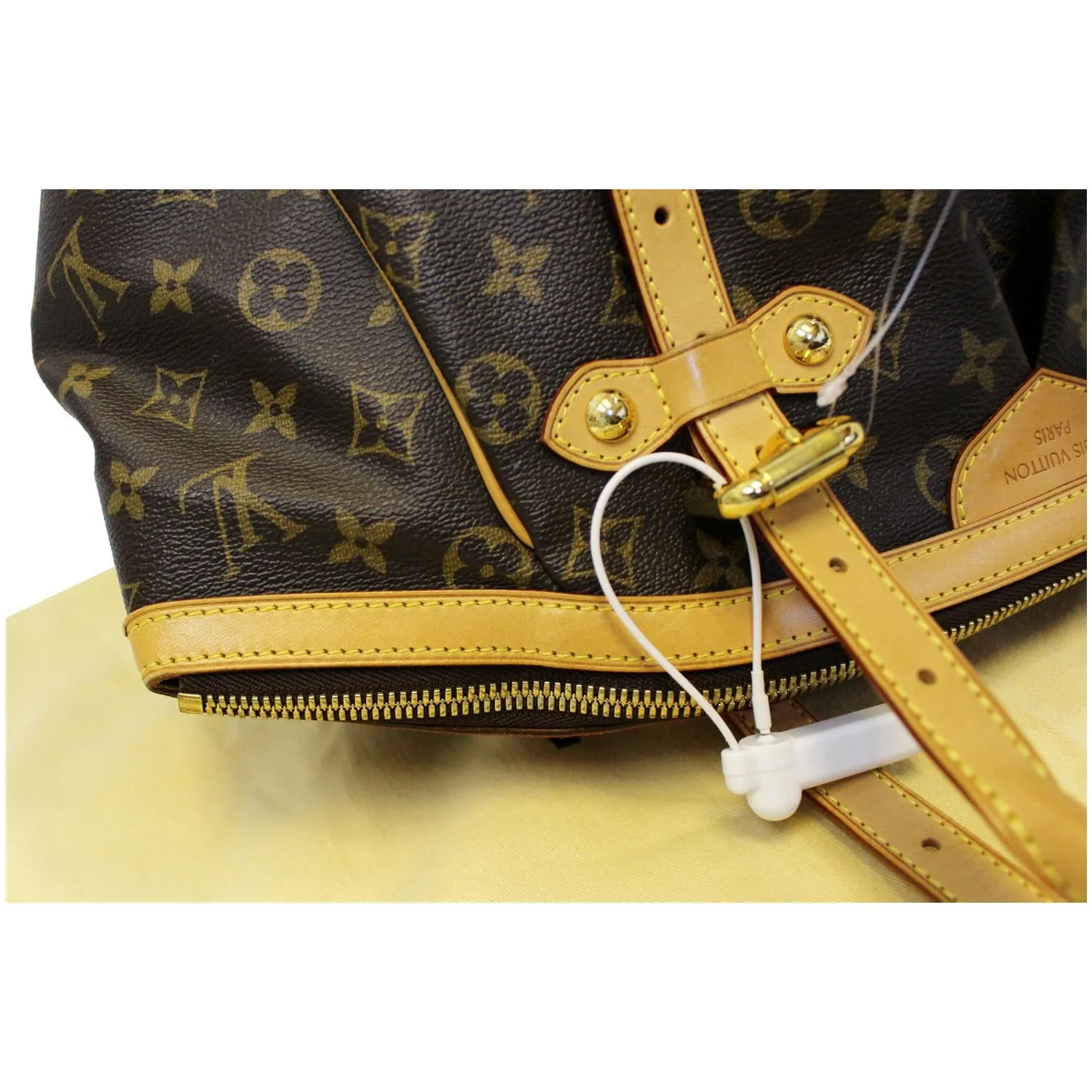 LOUIS VUITTON Tivoli GM Monogram Canvas Brown Shoulder Bag