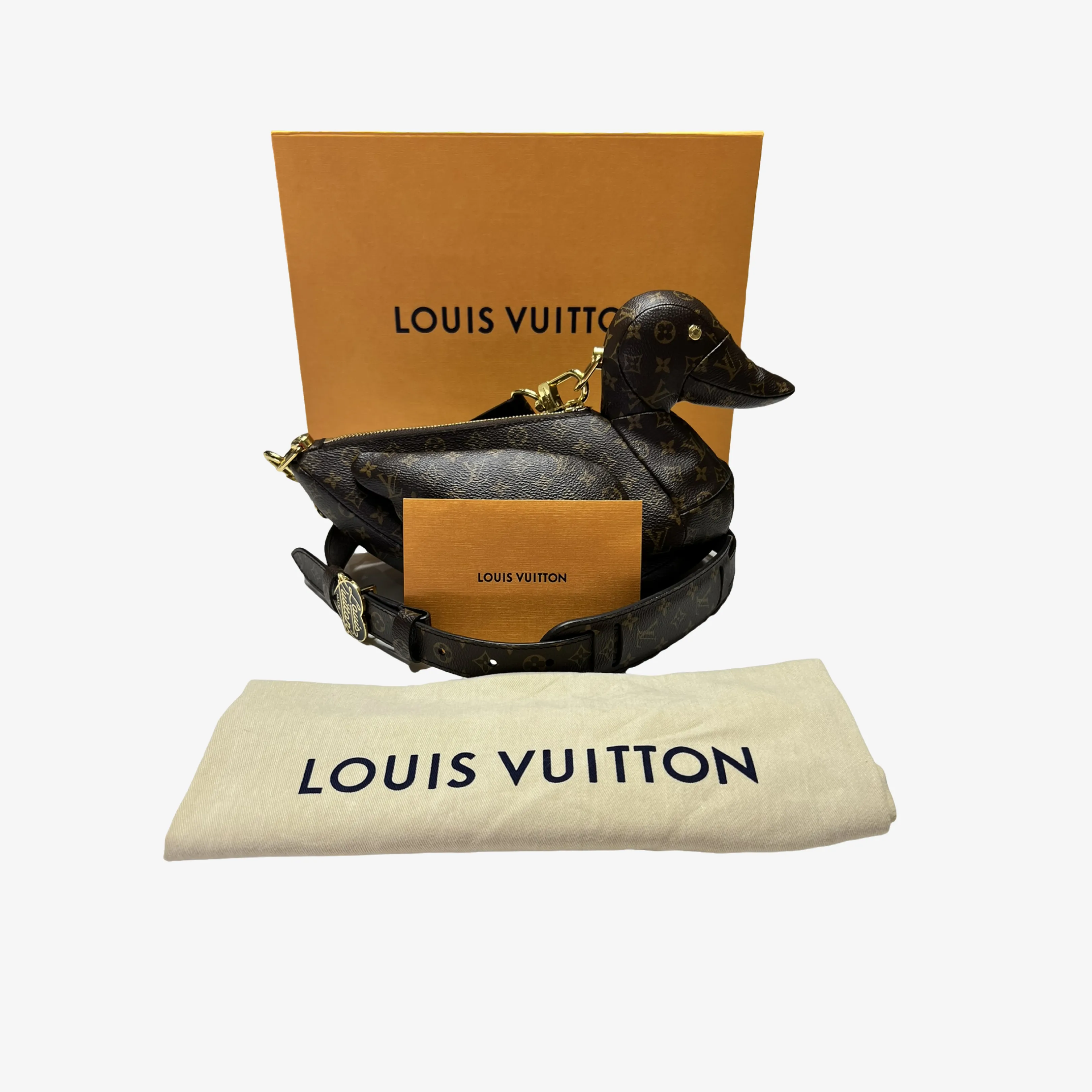 Louis Vuitton x Nigo Duck Bag