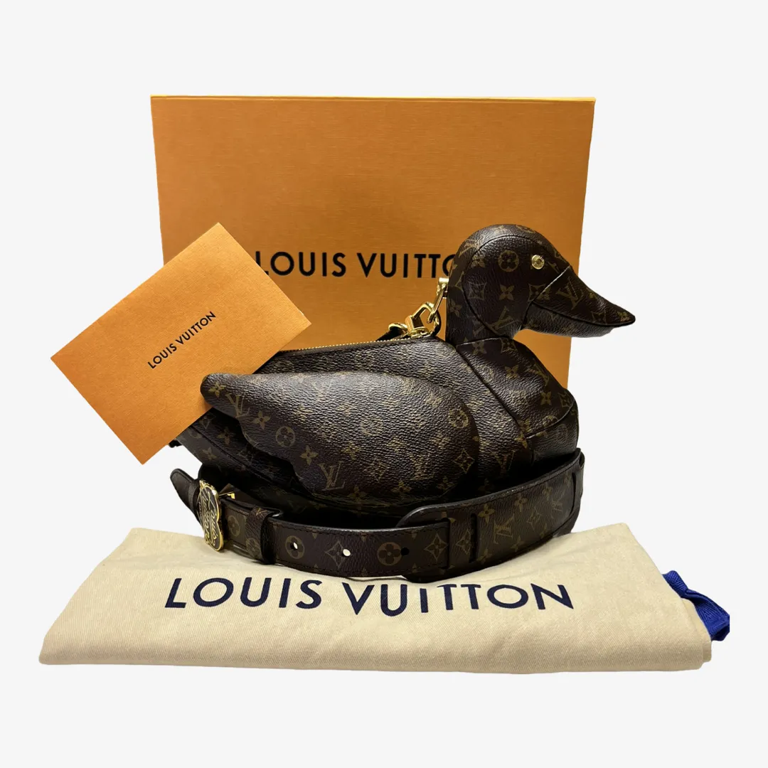 Louis Vuitton x Nigo Duck Bag