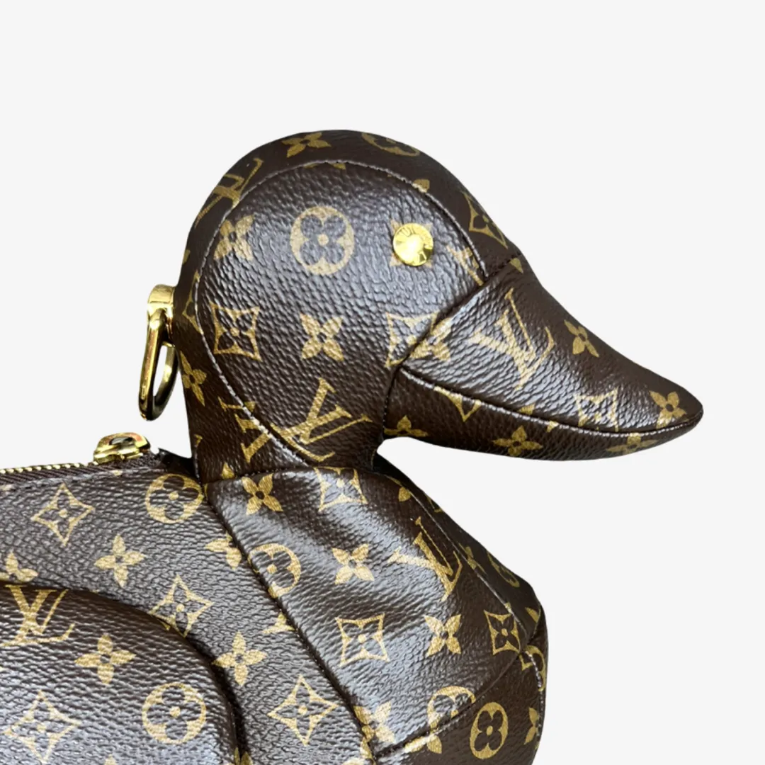 Louis Vuitton x Nigo Duck Bag
