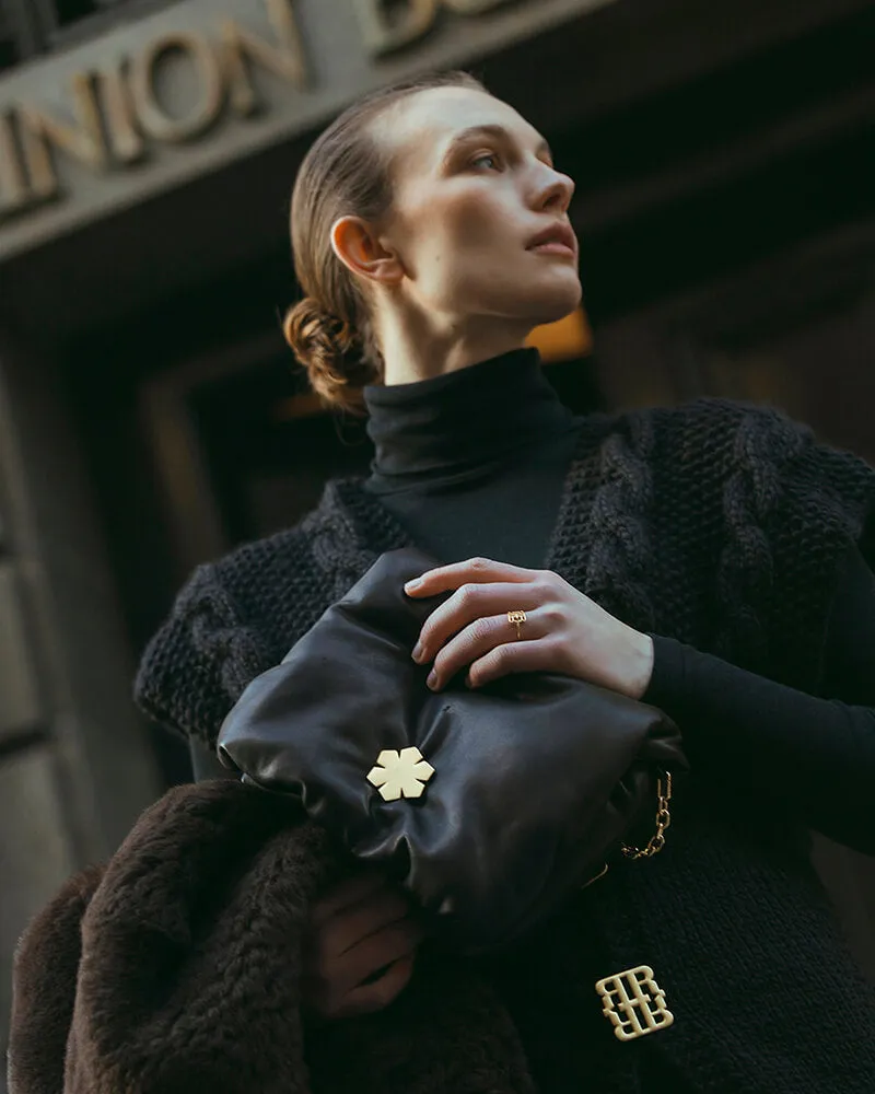 LOUISA BAG GRAND - GLOVE LEATHER