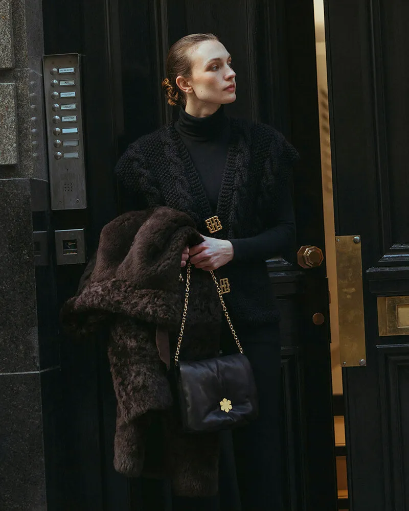 LOUISA BAG GRAND - GLOVE LEATHER