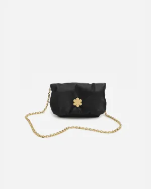 LOUISA CLUTCH - UPCYCLED LEATHER