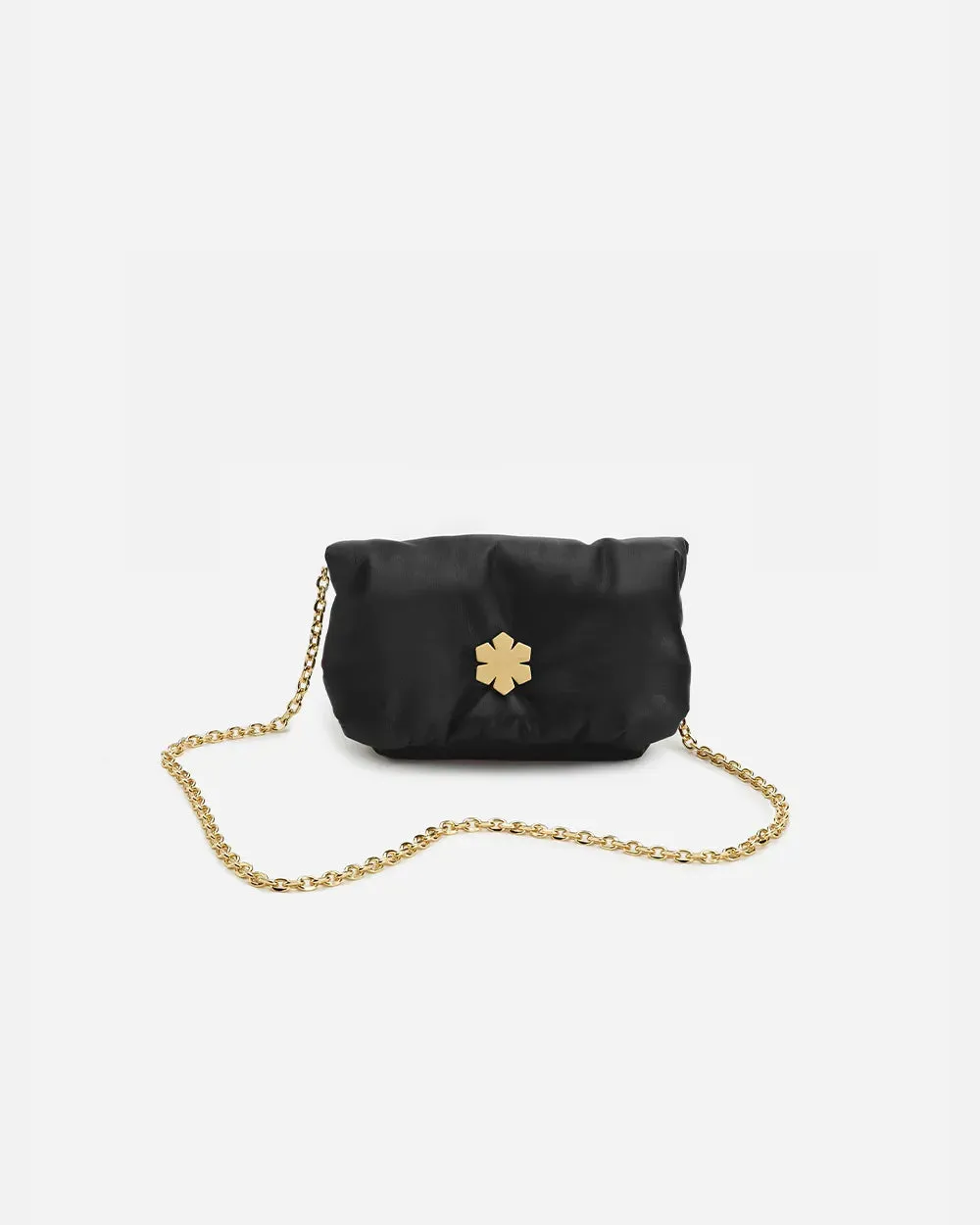 LOUISA CLUTCH - UPCYCLED LEATHER